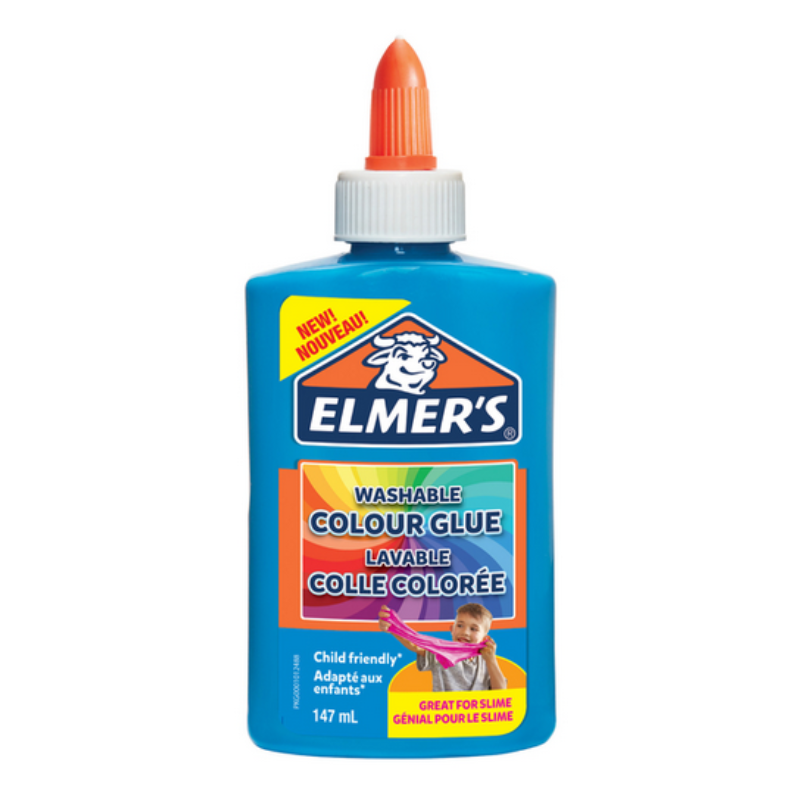 Elmers Washable Blue Glue