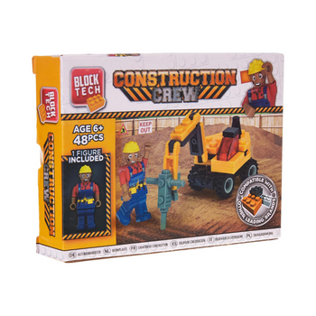 Équipe de construction Mini Block Tech