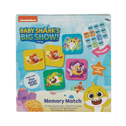 Baby Shark Memory Match Game from Nickelodeon