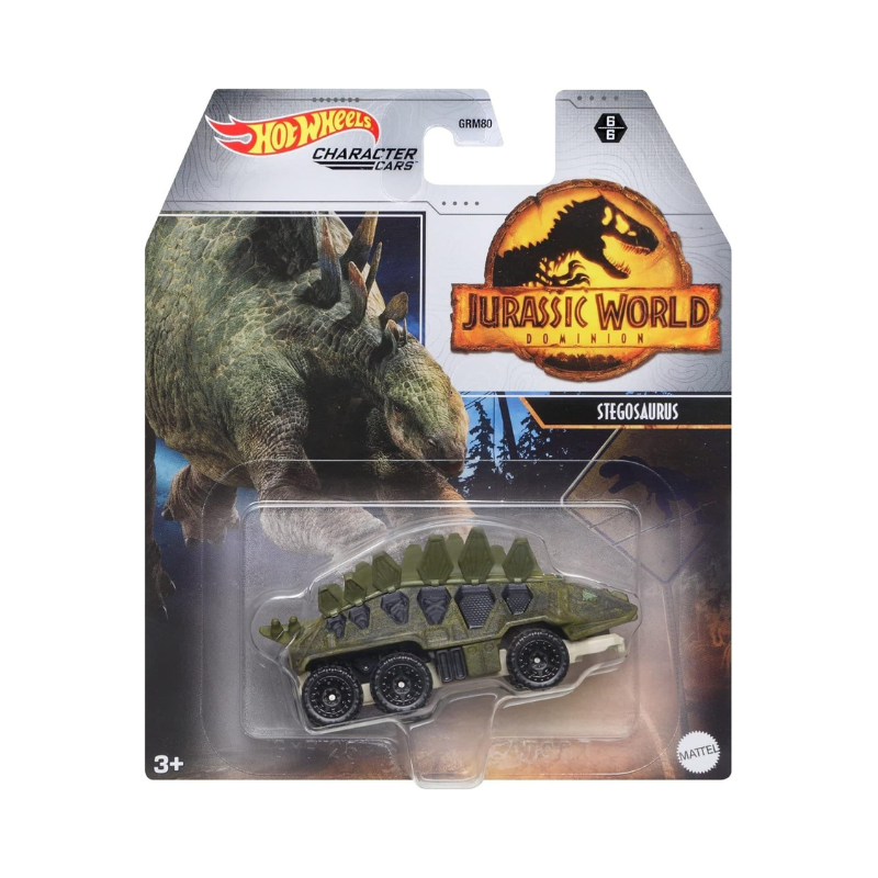 Hot Wheels Jurassic World Stegosaurus