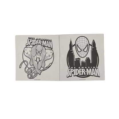 Spiderman Colouring Book