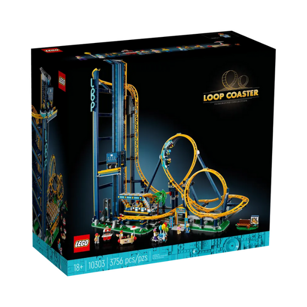 Target lego 2024 roller coaster