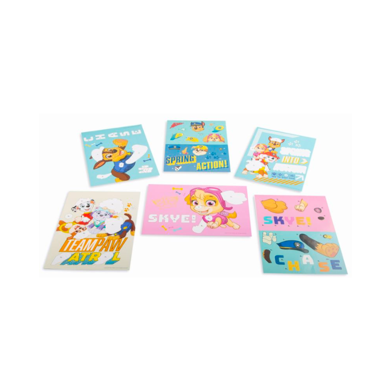 Paw Patrol Sticker by Numbers Pack