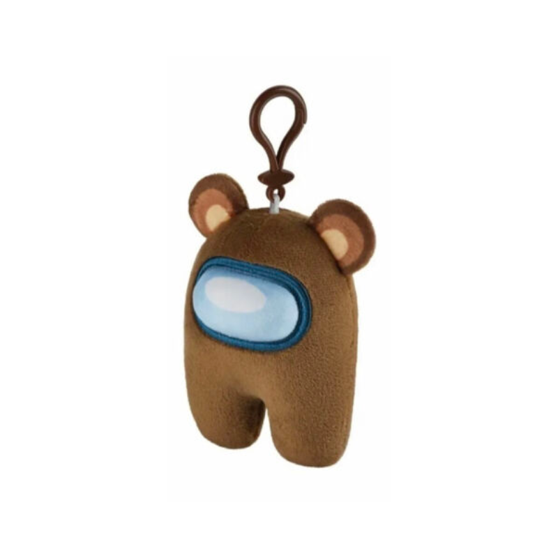 Brown Among Us Clip On Plush 