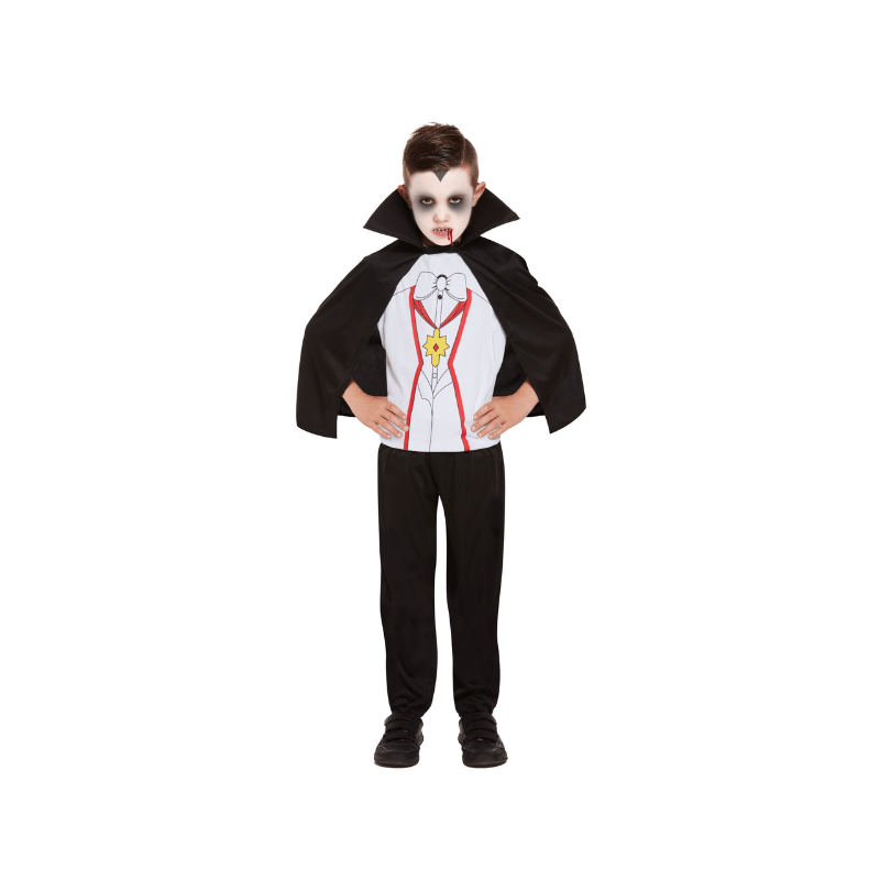 Vampire Fancy Dress Costume - Age 4-6