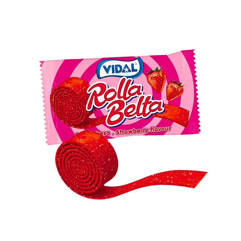 Vidal – Strawberry Rolla Belta