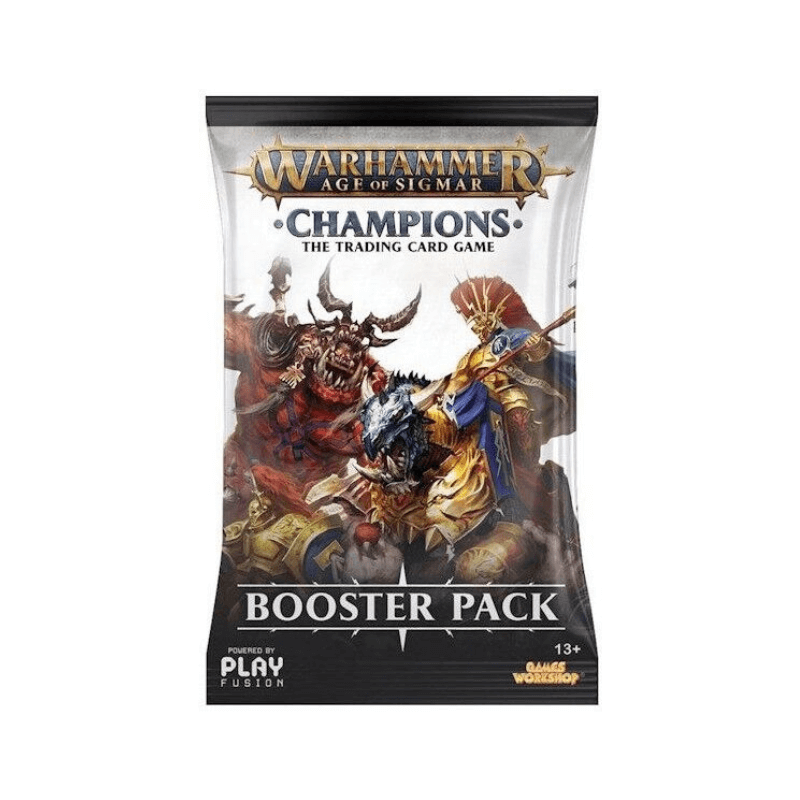 Warhammer Age of Sigmar Champions Booster Pack