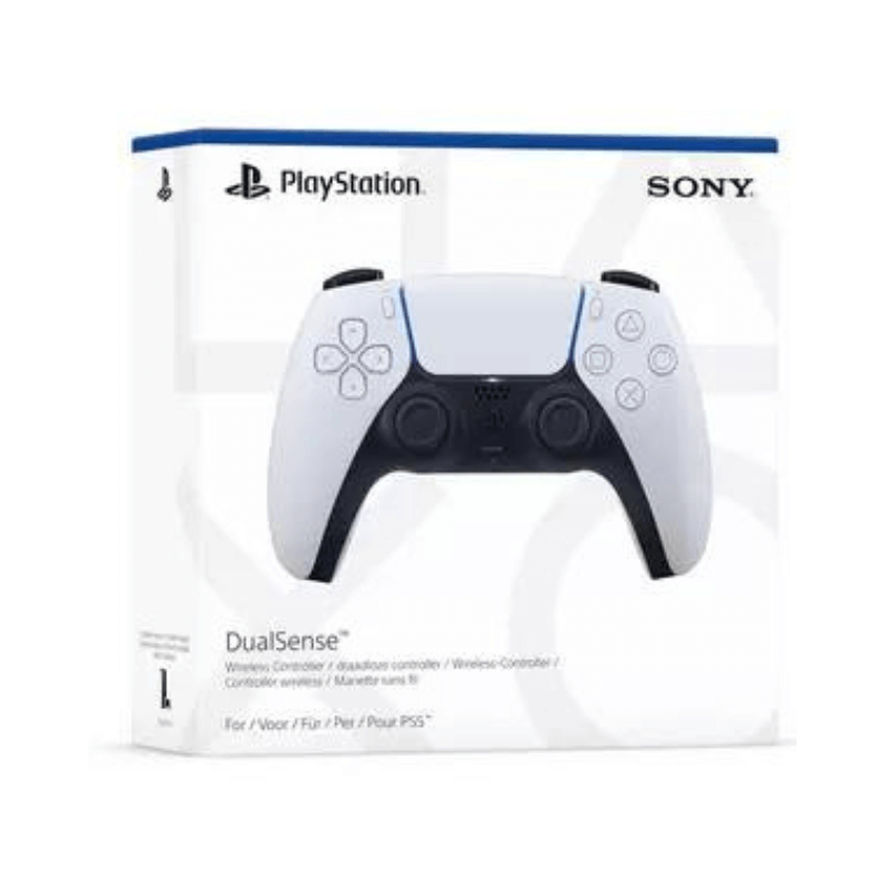 White PlayStation 5 Dualsense Wireless Controller