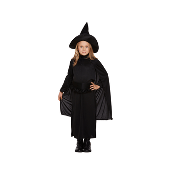 Witch Fancy Dress Costume - Age 7-9