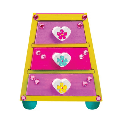 Wood Worx Decorate Your Own Jewellery Box