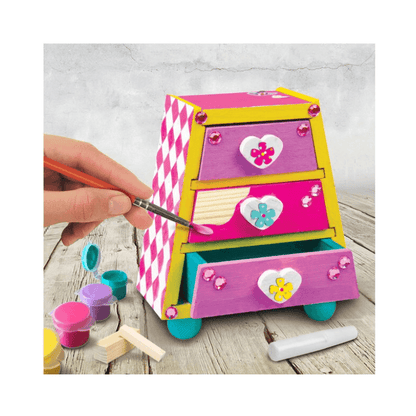 Wood Worx Decorate Your Own Jewellery Box