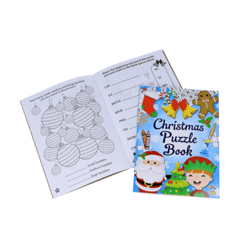 Xmas Puzzle Book