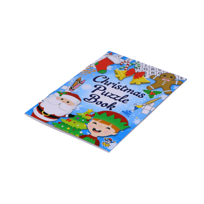 Xmas Puzzle Book