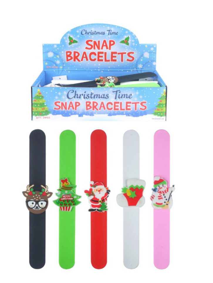 Xmas Snap Bracelet