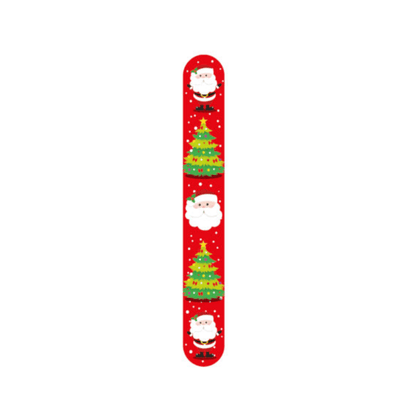 Xmas Snap Bracelet