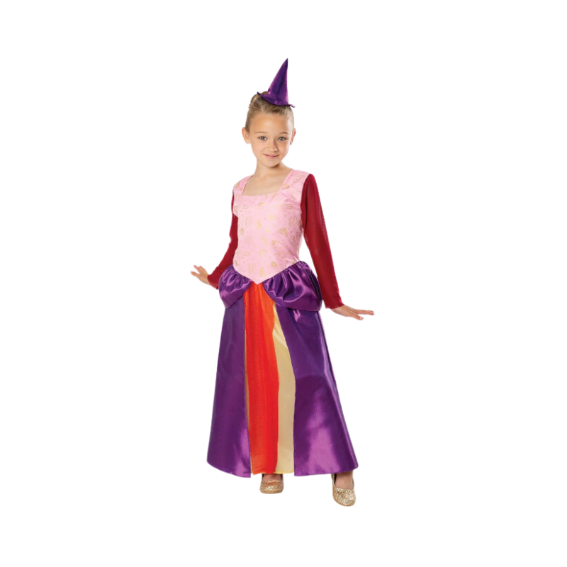 Zodiac Sister Witch Large 7- 8 Yrs