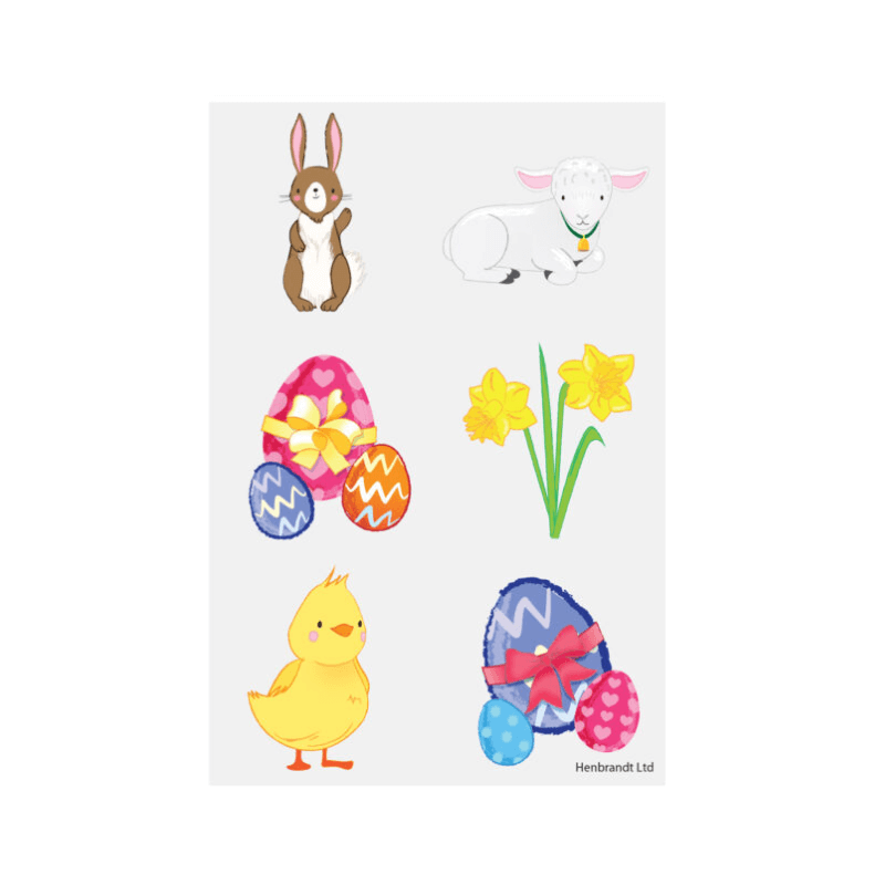 Easter Temporary Tattoos