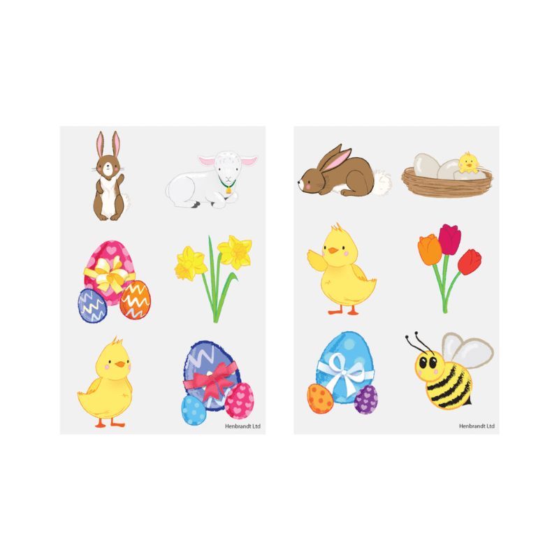 Easter Temporary Tattoos