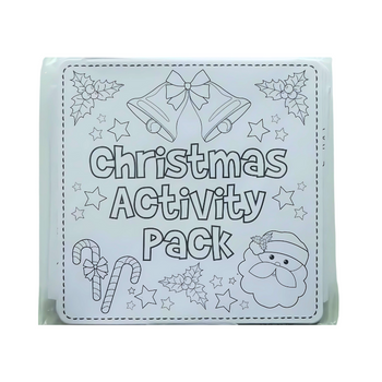 Children's Christmas Activity Pack With Pencils