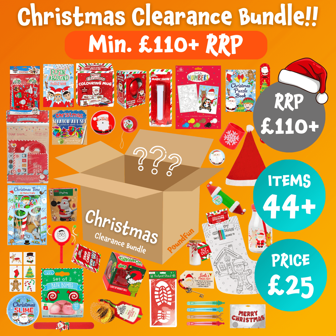 Ultimate Christmas Clearance Bundle - 44 Items RRP £110