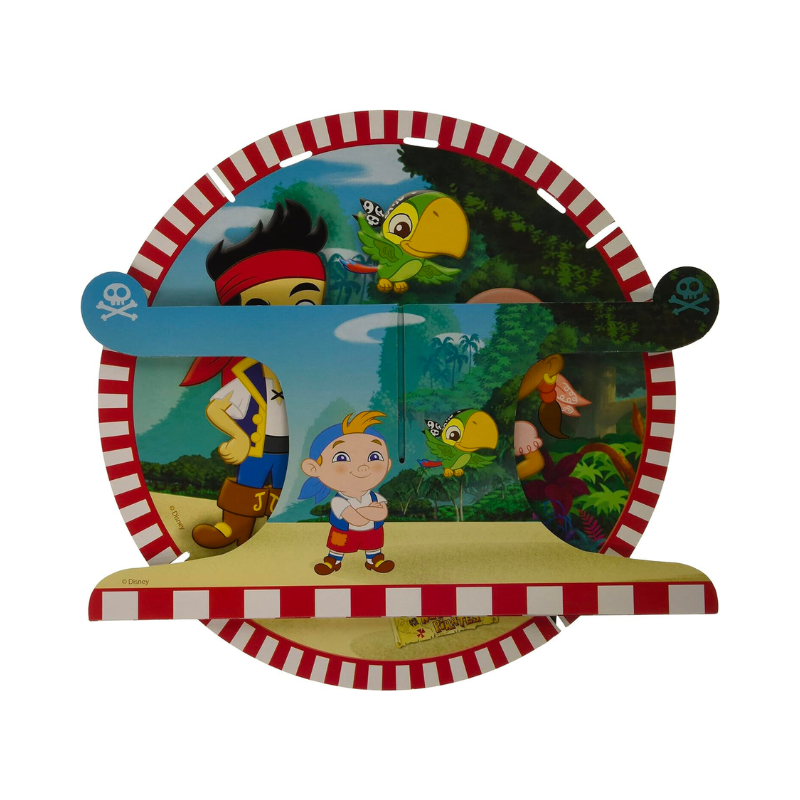 Disney Jake and the Never Land Pirates Cake Stand