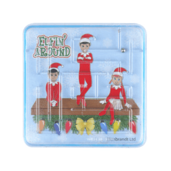 Elfin Around Christmas Puzzle Maze