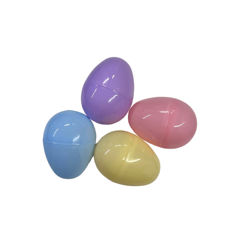 12 Fillable Easter Eggs