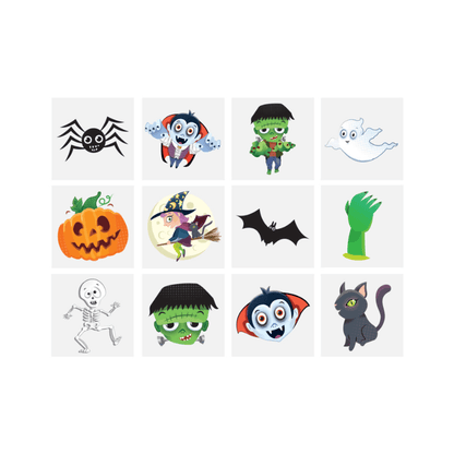 Halloween Temporary Tattoos