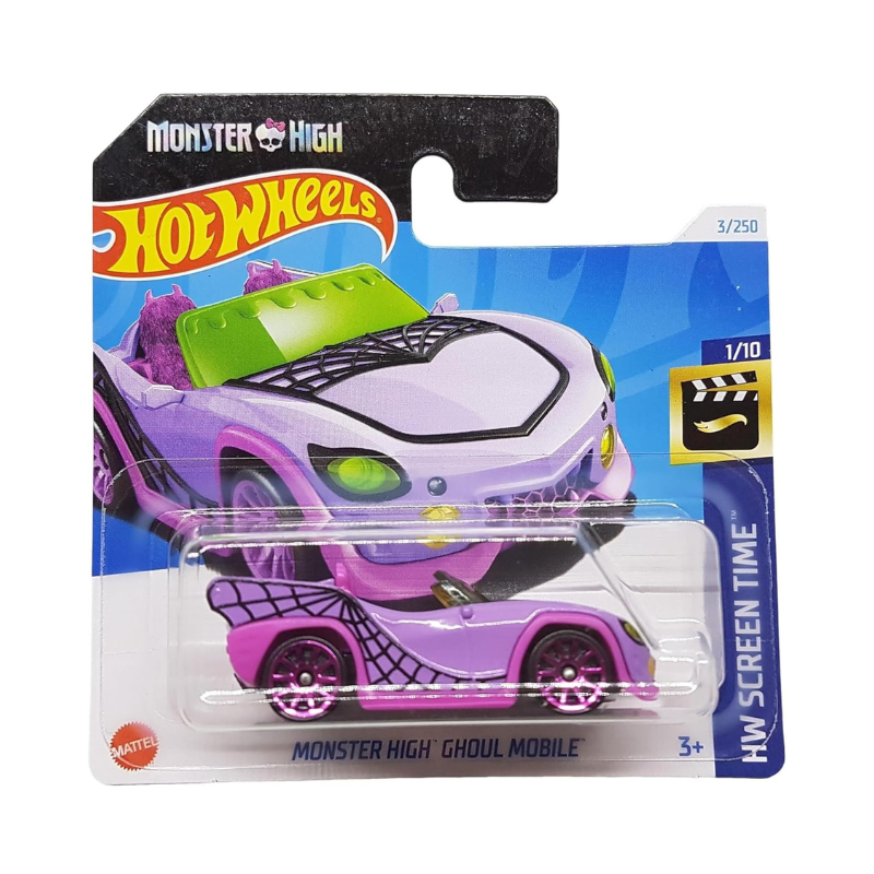 Hot Wheels Monster High Ghoul Mobile