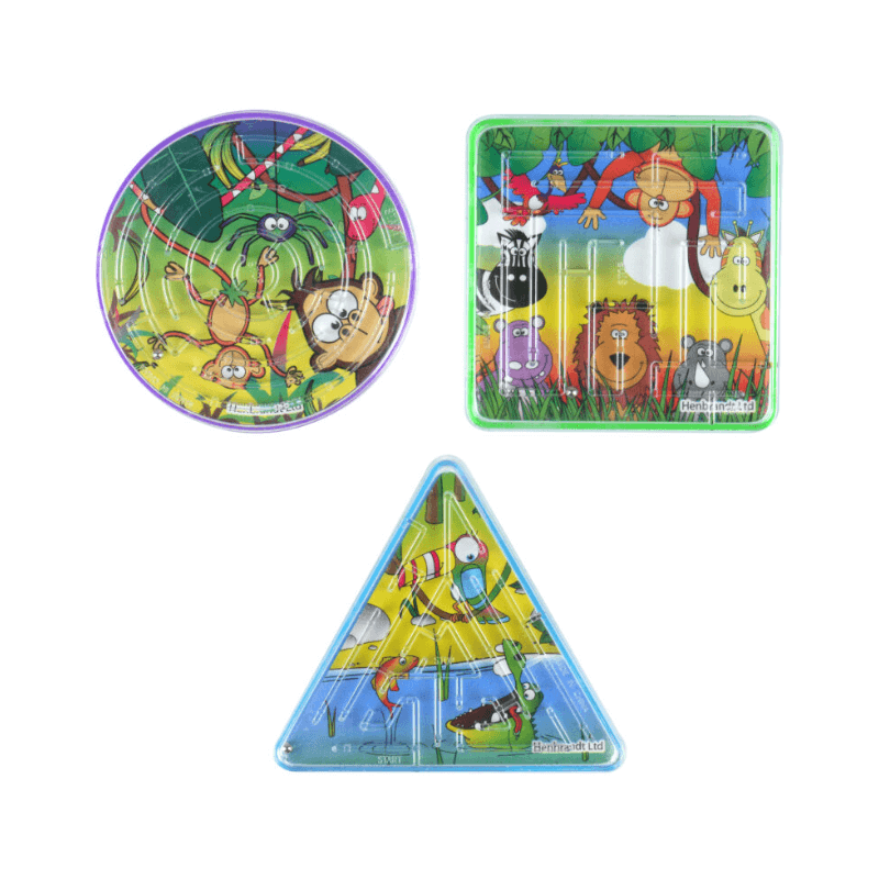 Jungle Puzzle Maze