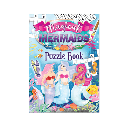 Mermaids Puzzle Book