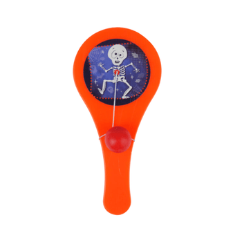 Halloween Mini Paddle Bat & Ball