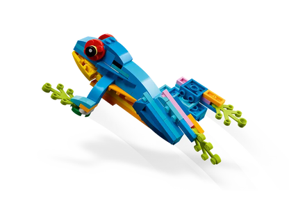 LEGO Creator 31136 Exotic Parrott  (3in1)