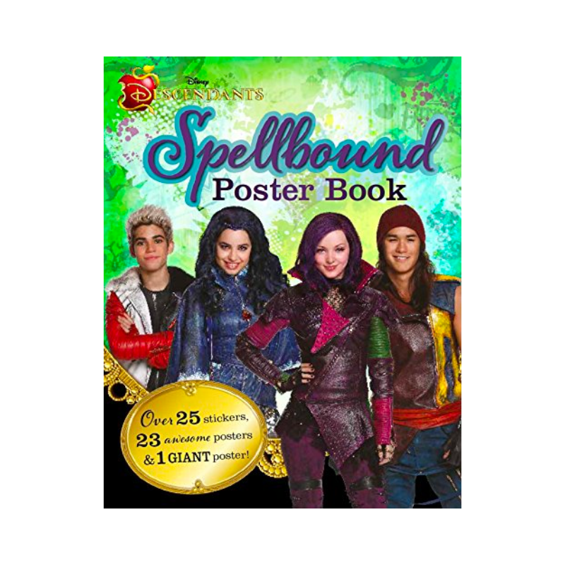 Livre d'affiches Disney Descendants