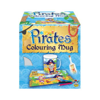 Pirate Colouring Mug