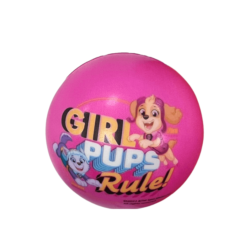 Pink Paw Patrol Foam Ball