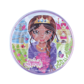 Precious Princess Puzzle Maze