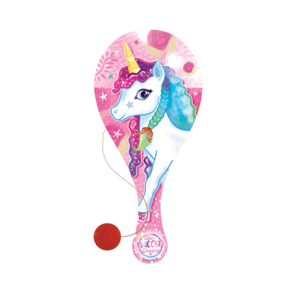 Unicorn Paddle Bat & Ball