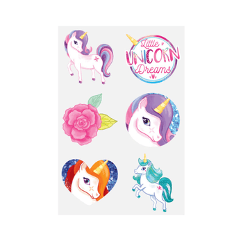 Unicorn Temporary Tattoos