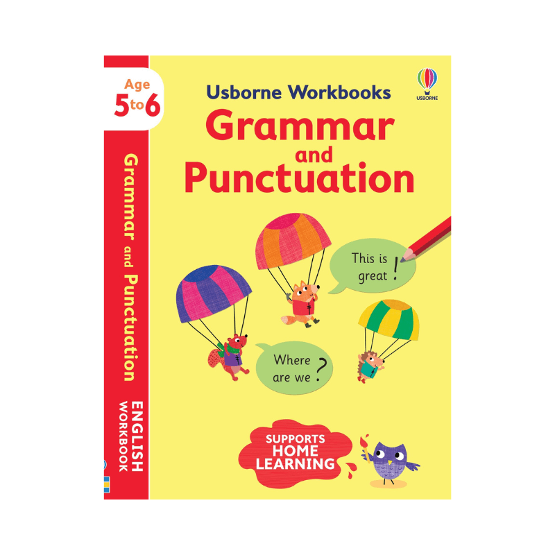 Usborne Workbooks Grammar and Punctuation 5-6