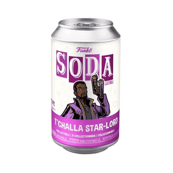 Funko Vinyl Soda: Marvel: T'Challa Star Lord